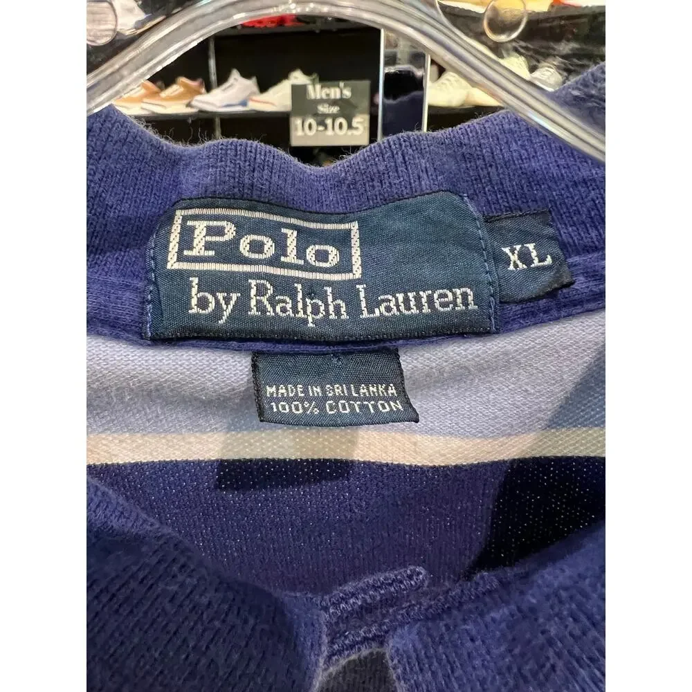 Polo Ralph Lauren Short Sleeve Cotton Polo Sz XL